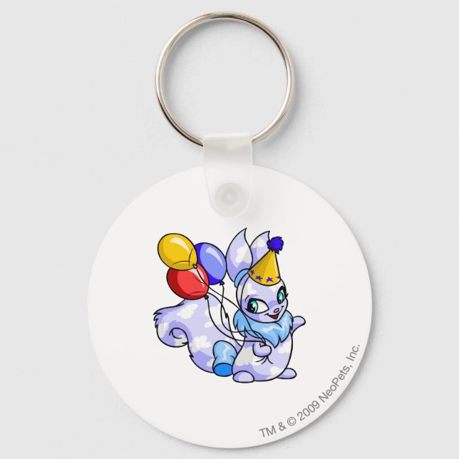 Birthday Usul Key Ring (Front)