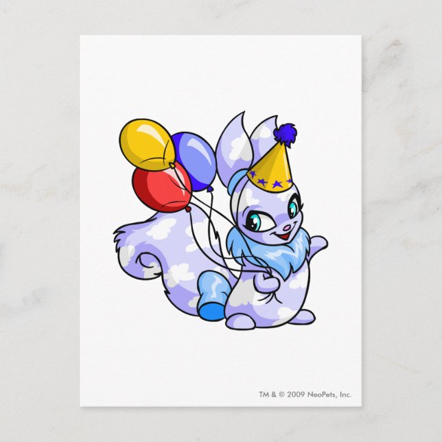 Birthday Usul Postcard (Front)