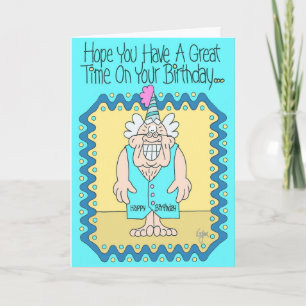 BIRTHDAY VEST Birthday Card