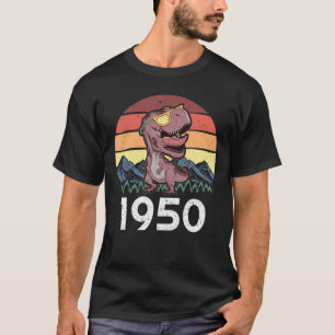Birthday Vintage 1950 Rex Berge Retro T-Shirt