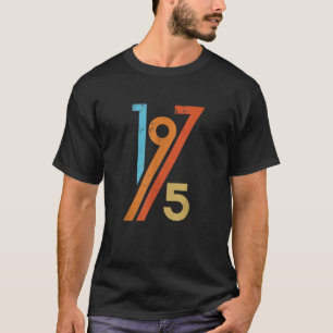 Birthday Vintage 70s Style 1975 T-Shirt