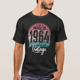 Birthday vintage birth year 1964 birthday birthday T-Shirt