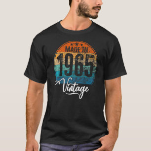 Birthday vintage birth year 1965 birthday birthday T-Shirt