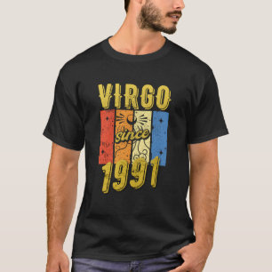 Birthday Virgo 1991 Zodiac Sign T-Shirt