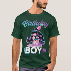 Birthday VR Gamer boy T-Shirt