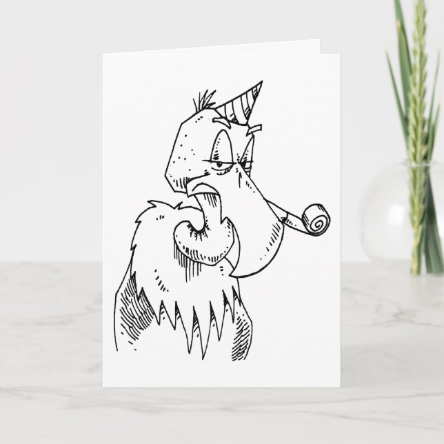 Birthday Vulture Card (Front)