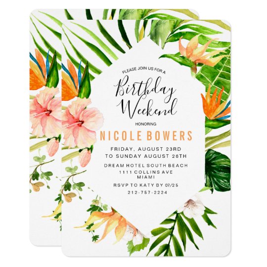 birthday-weekend-itinerary-invitation-zazzle-au