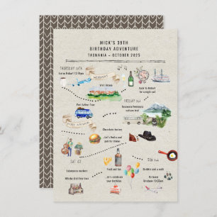 Birthday Weekend Itinerary   Tasmania