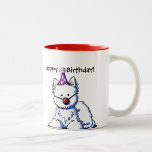 Birthday Westie Mug