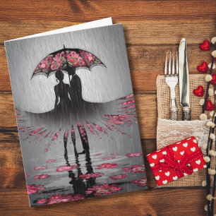 Birthday Wife or Husband Romantic Cute Modern Card