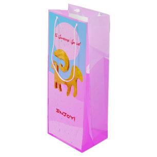 Birthday / Wine March 21 – April 19 Zodiac Aries Gift Bag