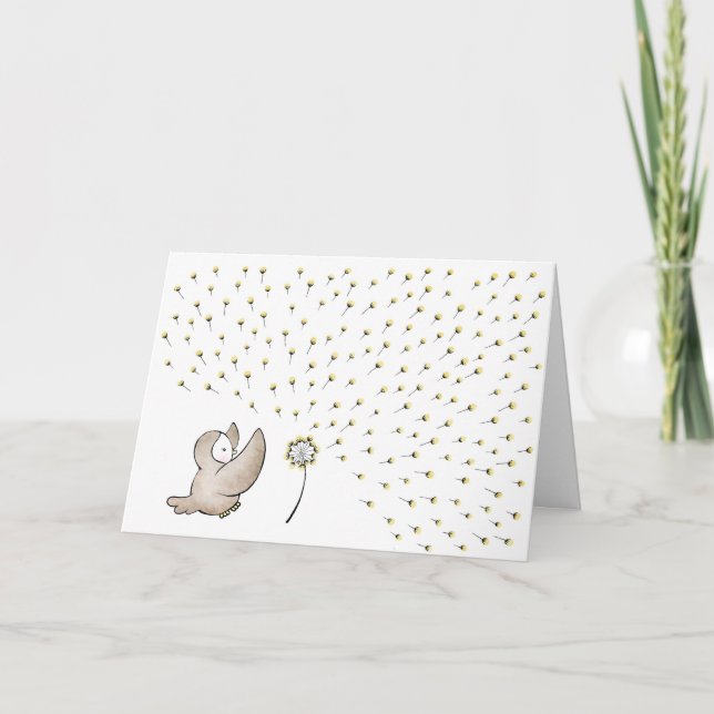 "Birthday Wish" Card (Front)