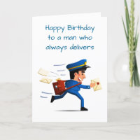 **BIRTHDAY WISH** YOUR TURN TO RECEIVE!!!! MAILMAN