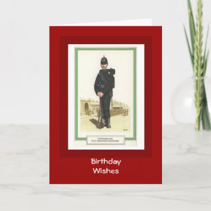 Birthday Wishes, 1903, Constable RIC Card