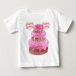 Birthday wishes  baby T-Shirt