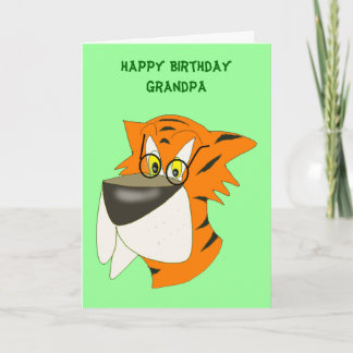 Birthday wishes card