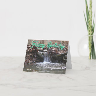 Birthday Wishes Card