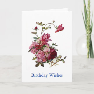 Birthday Wishes Card