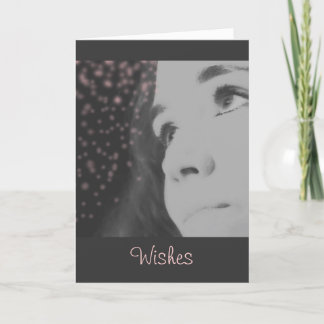 Birthday Wishes Card