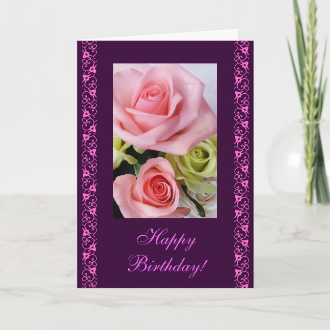 Birthday wishes card (Front)