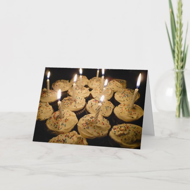 Birthday Wishes Card (Front)