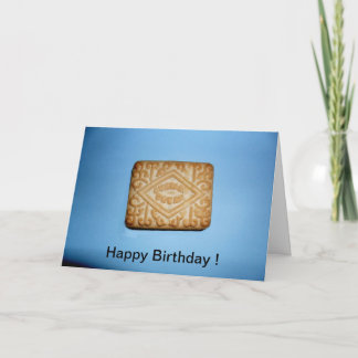 Birthday Wishes Card