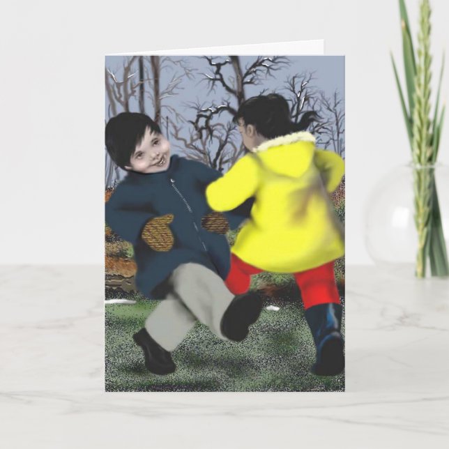 Birthday Wishes Card (Front)