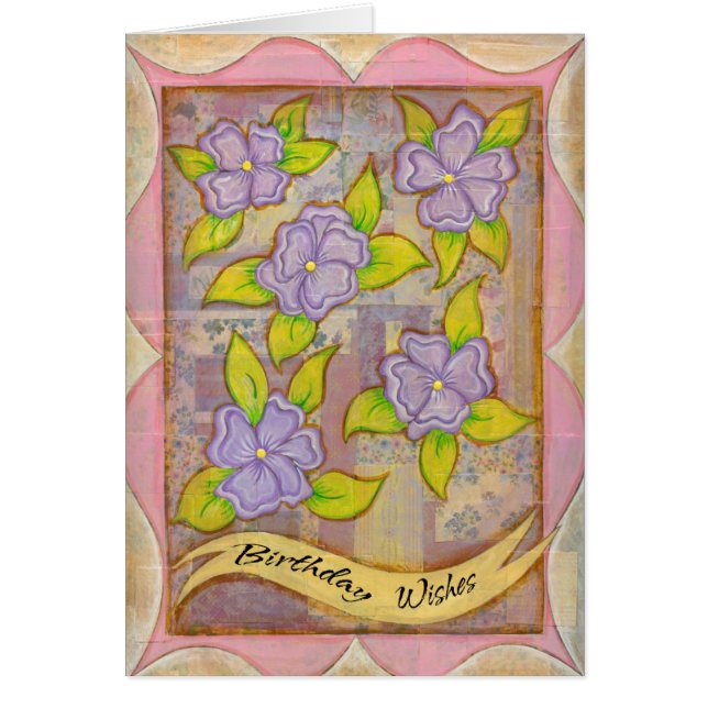 Birthday Wishes Card (Front)