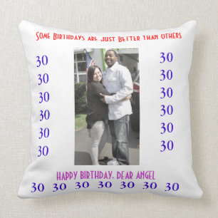 BIRTHDAY WISHES CUSHION