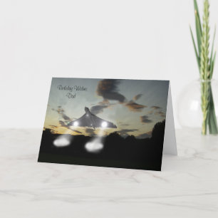 , Birthday Wishes Dad Card