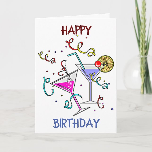 BIRTHDAY WISHES FOR A *BEST FRIEND* IN ALL WAYS CARD (Front)