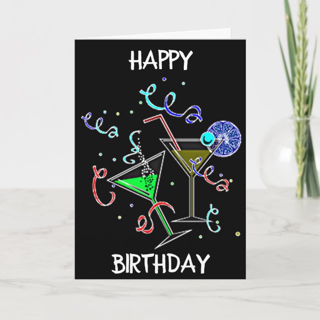 BIRTHDAY WISHES FOR A *BEST FRIEND* IN ALL WAYS CARD (Front)
