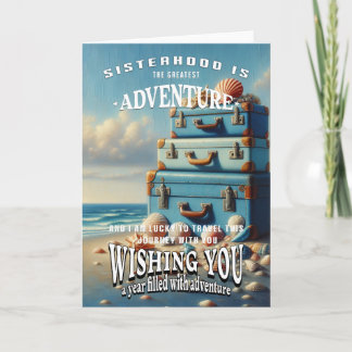 Birthday Wishes for Sister Card