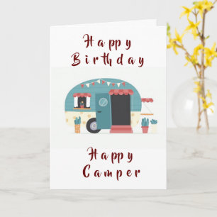 BIRTHDAY WISHES FOR THE ONE WHO ROAMS CARD