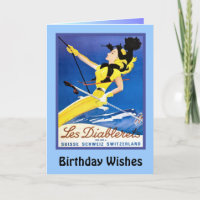 Birthday Wishes,Les diablerets, Switzerland
