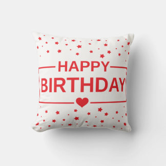 Birthday Wishes Pillow