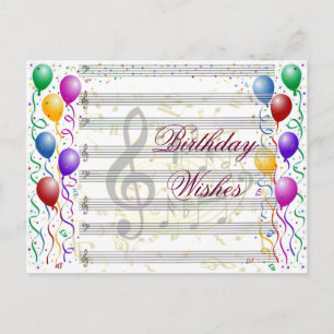 Birthday Wishes_ Postcard
