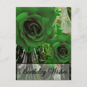 Birthday Wishes Postcard