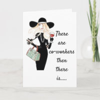 BIRTHDAY WISHES TO *BEST CO-WORKER* EVER CARD