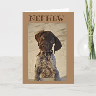 BIRTHDAY WISHES TO **NEPHEW** CARD