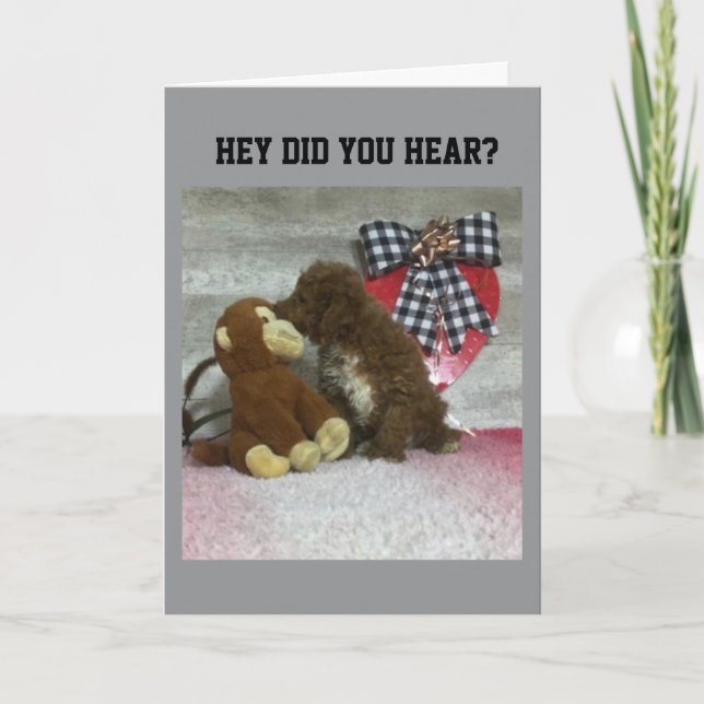 BIRTHDAY WISHES TO SOMEONE SPECIAL! CARD (Front)