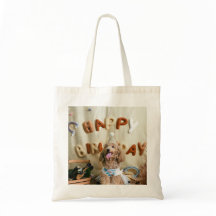 Birthday Wishes Tote Bag