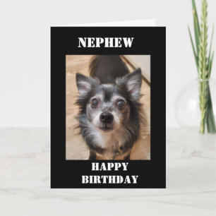 BIRTHDAY WITH LOVE **NEPHEW** CARD