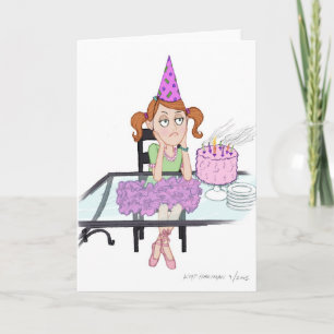 Birthday Without Wishes Card