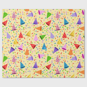 BIRTHDAY WRAPPING PAPER