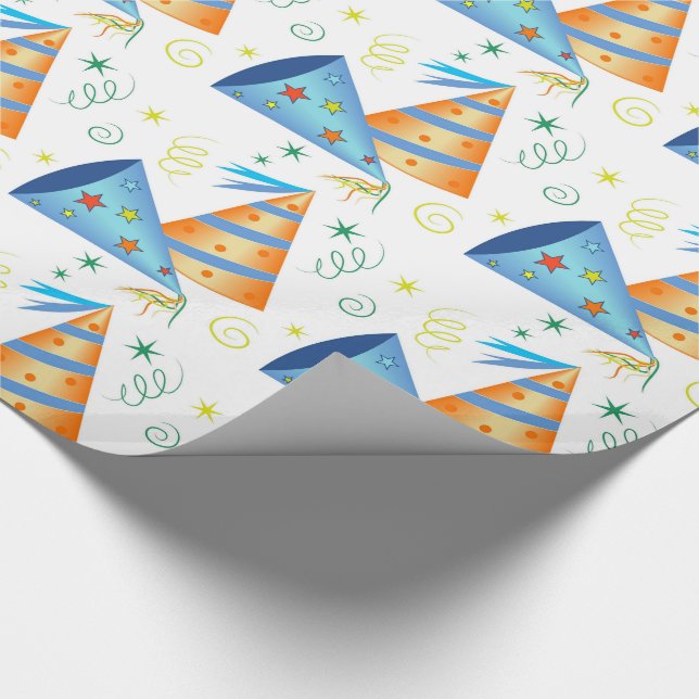 Birthday Wrapping Paper (Corner)
