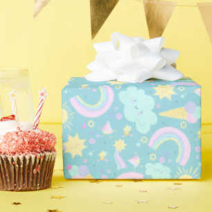 Birthday Wrapping Paper. Paper