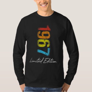 Birthday Year 1967 Used Grunge Vintage T-Shirt