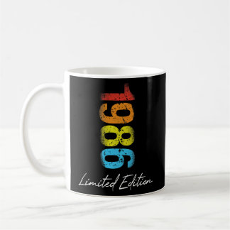 Birthday Year 1986  Used Grunge Vintage  Coffee Mug