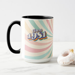 Birthday Year - Circa 1981 Mug